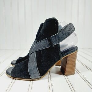 Diba True Womens Lava Lamp Shooties Dress Casual Mid Heel Booties K949